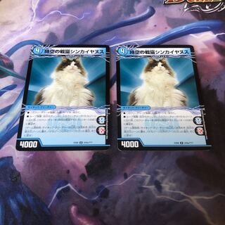 時空の戦猫シンカイヤヌス｜時空の戦猫ヤヌスグレンオー　2枚