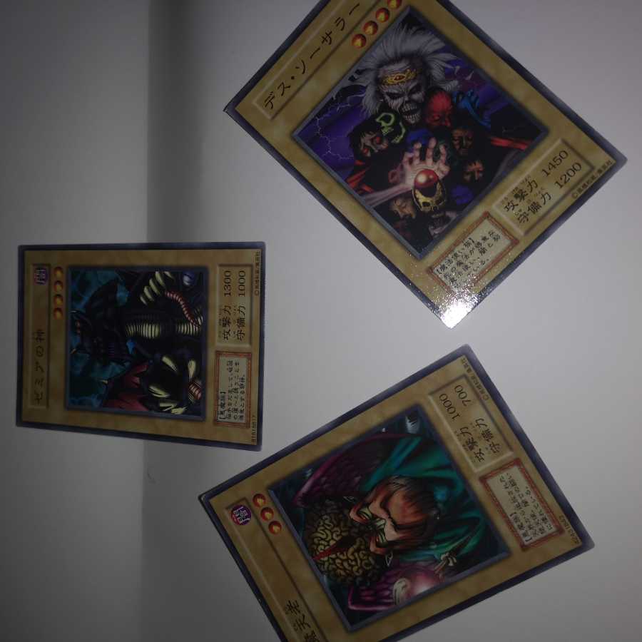 遊戯王　初期　闇属性セット２