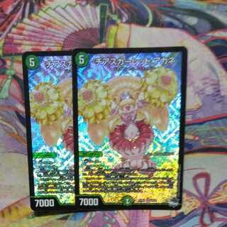 チアスカーレット アカネ SR S8/S8