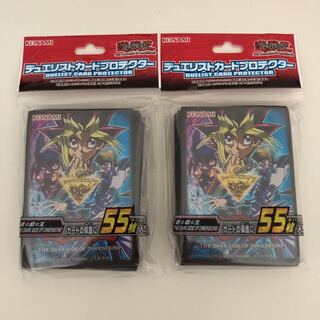 遊戯王THE DARK SIDE OF DIMENSIONSスリーブ×2個