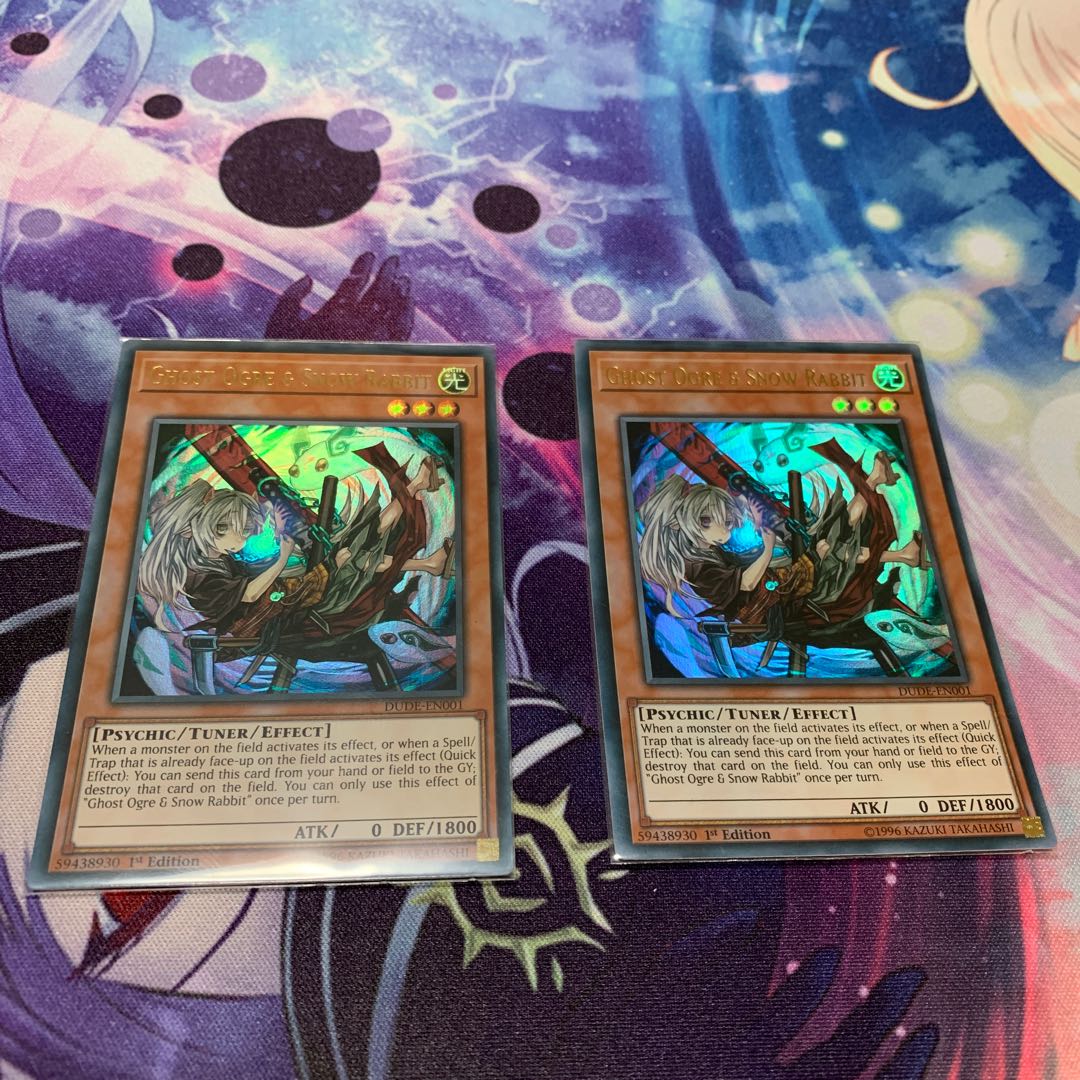 Ghost Ogre & Snow Rabbit UR U.S. edition