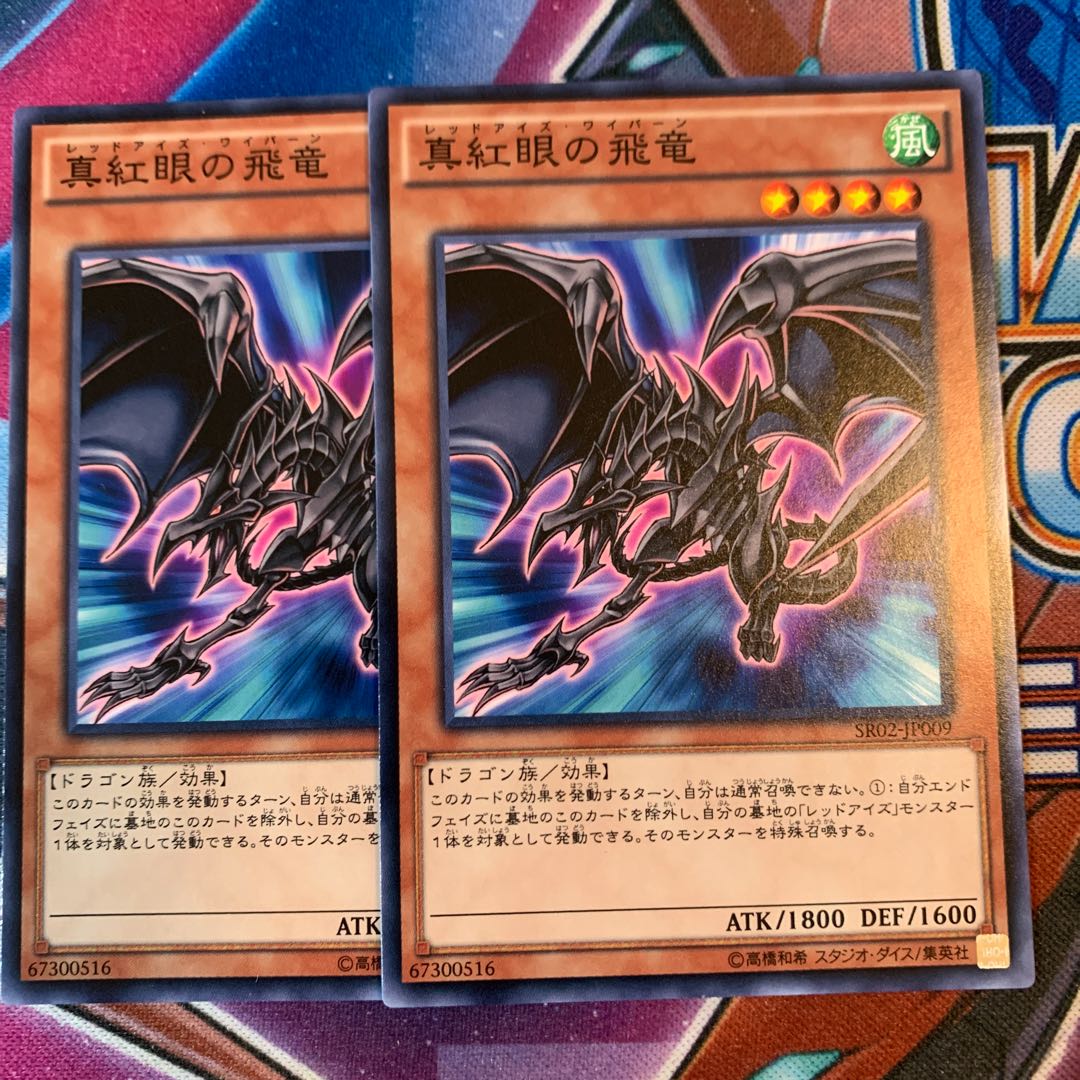 真紅眼の飛竜 N×2