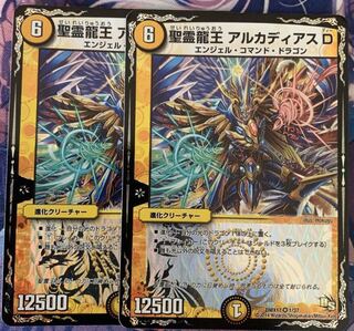 聖霊龍王 アルカディアスD