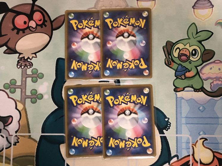 ジラーチ(ねがいぼし)+エスケープボード 各2枚