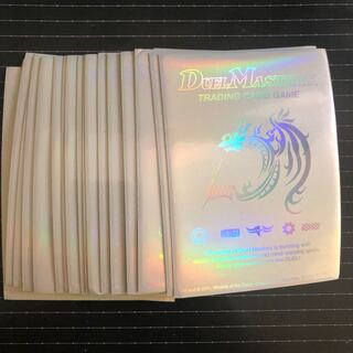 デュエマ 公式スリーブ シルバー41枚