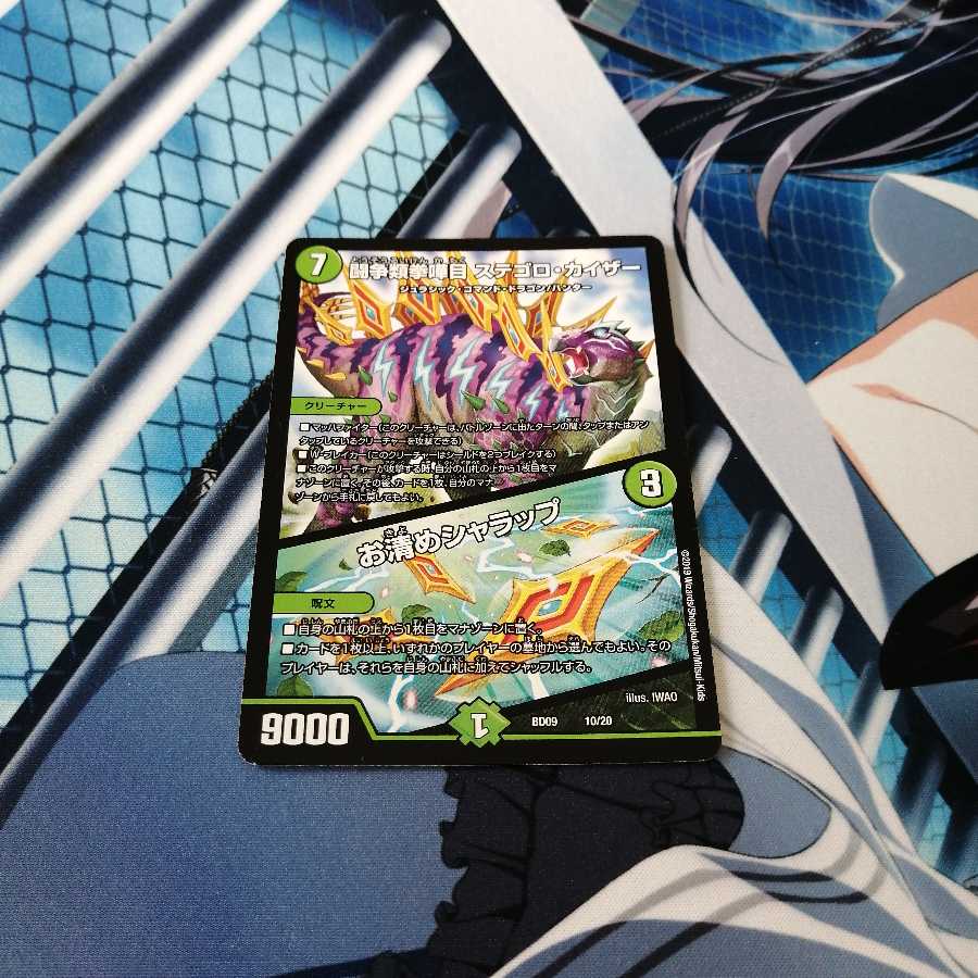 闘争類拳嘩目 ステゴロ・カイザー｜お清めシャラップ