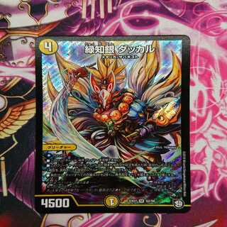 緑知銀 ダッカル