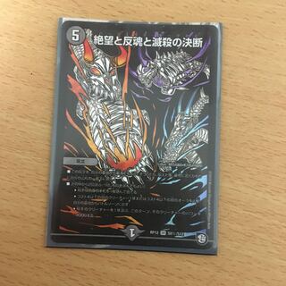 絶望と反魂と滅殺の決断(パーフェクト・ダークネス) SR