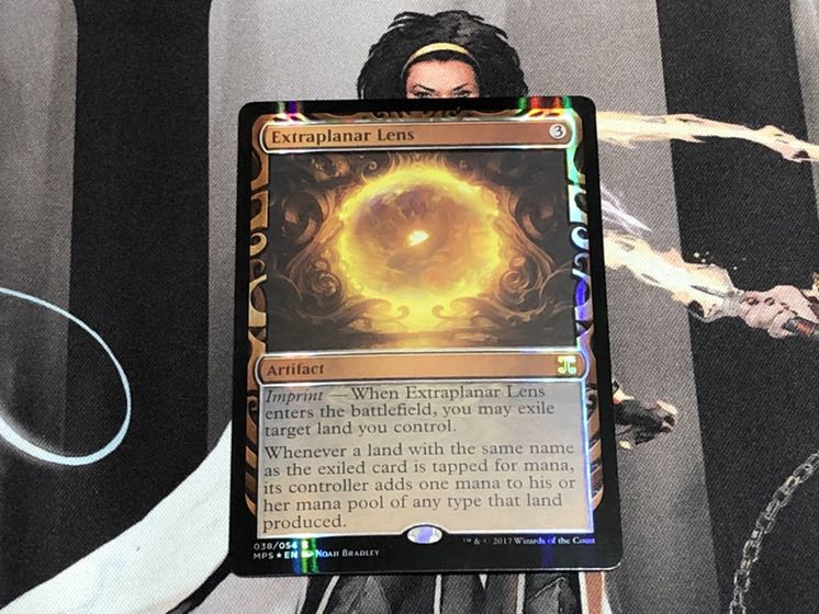 超次元レンズ　MPS 1枚