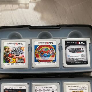 3DSゲームソフト