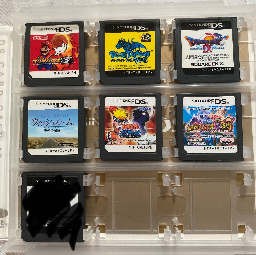 3DSゲームソフト