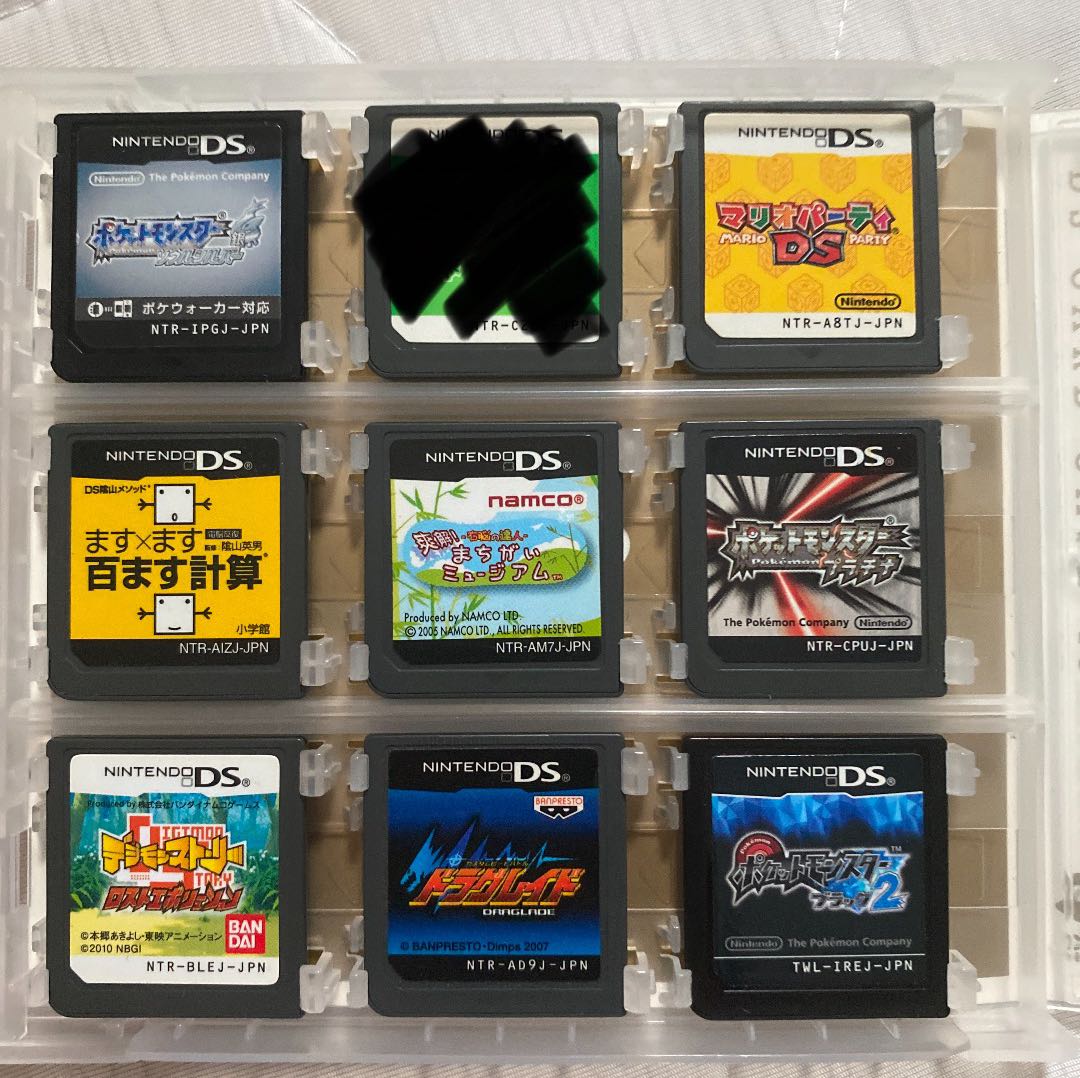 3DSゲームソフト