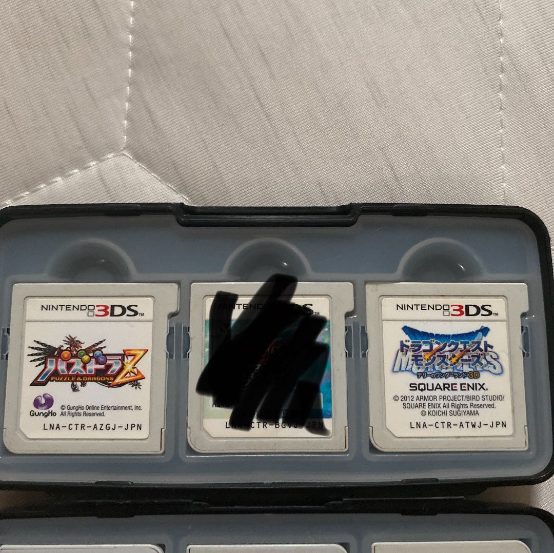 3DSゲームソフト