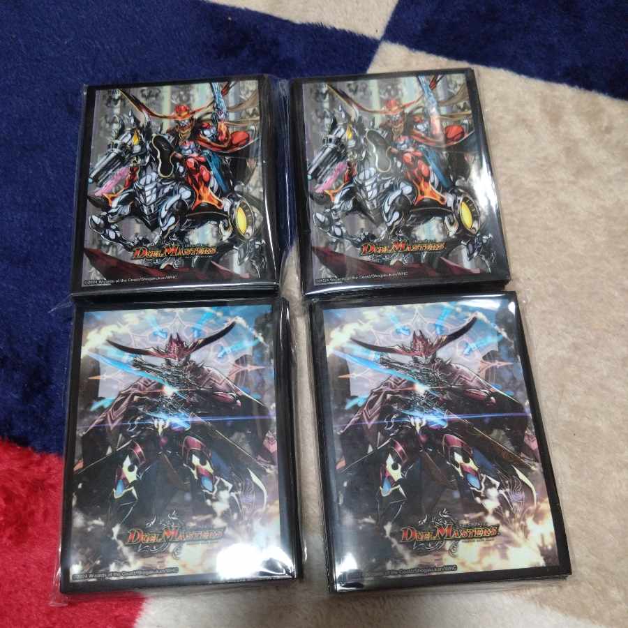 ジョニーの書　スリーブ4セット