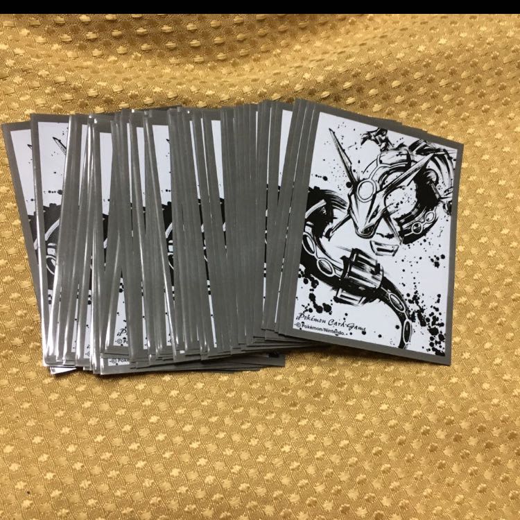 レックウザスリーブ 63枚