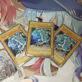 ブルーアイズホワイトドラゴン　英語版