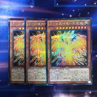 ラーの翼神竜-不死鳥 M-SE 3枚
