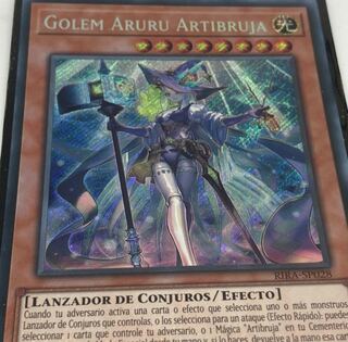 ウィッチクラフトゴーレム・アルル　スペイン語　EU