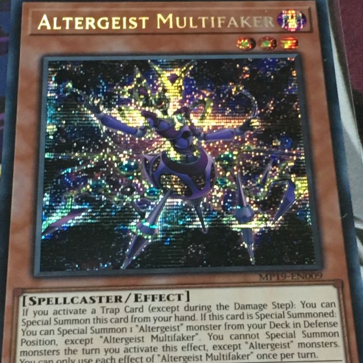 オルターガイスト・マルチフェイカー　英語版　EU