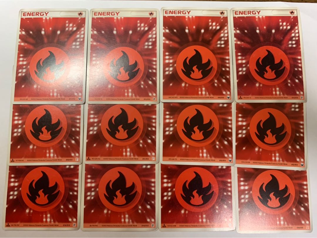 クイックエネルギー 炎 12枚