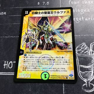 白騎士の聖霊王ウルファス