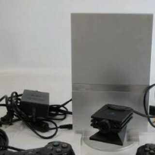 PS2 薄型75000本体　動作確認済み