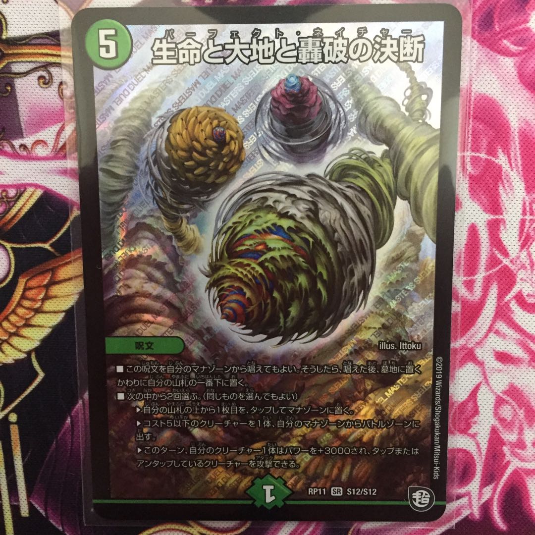 生命と大地と轟破の決断