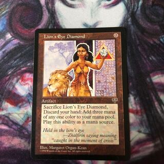 MTG ライオンの瞳のダイアモンド　英語