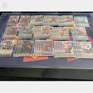 ヴァンガード デッキ　ドラゴニック  オーバーロード　パーツ