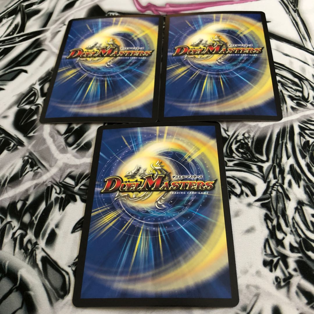 轟牙忍 ハヤブサリュウ 3枚セット