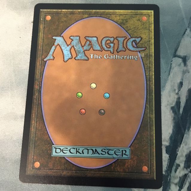 MTG 美品 日本語 foil 精霊龍、ウギン　初版