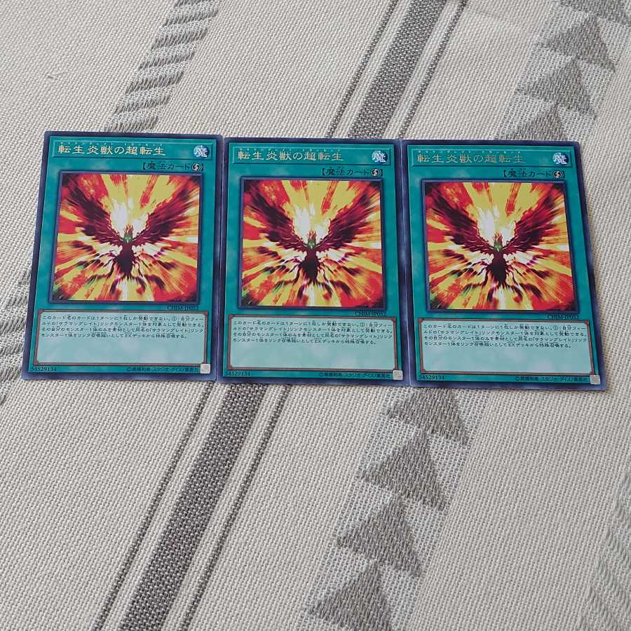 転生炎獣の超転生