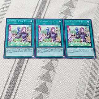 アロマガーデニング