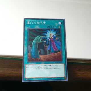 墓穴の指名者 N（ノーマル）　1枚　❆バシャラ