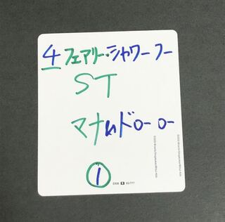 フェアリー・シャワー　2枚