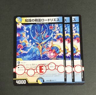 知識の精霊ロードリエス　3枚