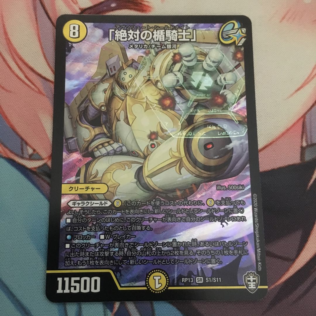 「絶対の楯騎士」