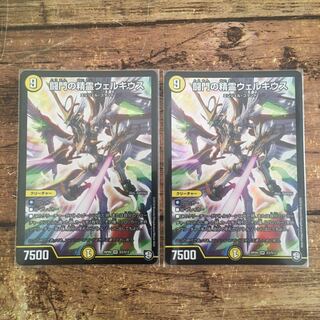 闘門の精霊ウェルキウス　2枚