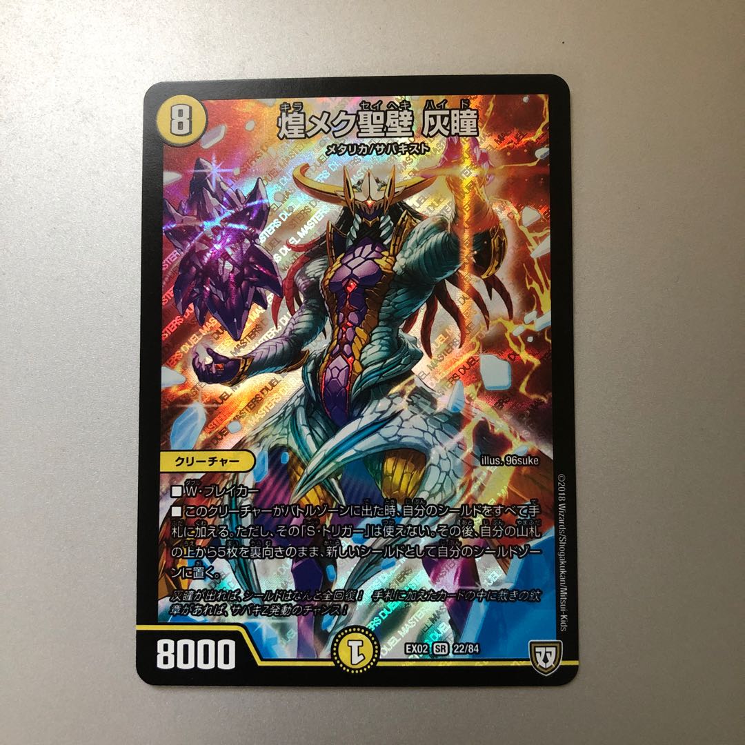 煌メク聖壁 灰瞳