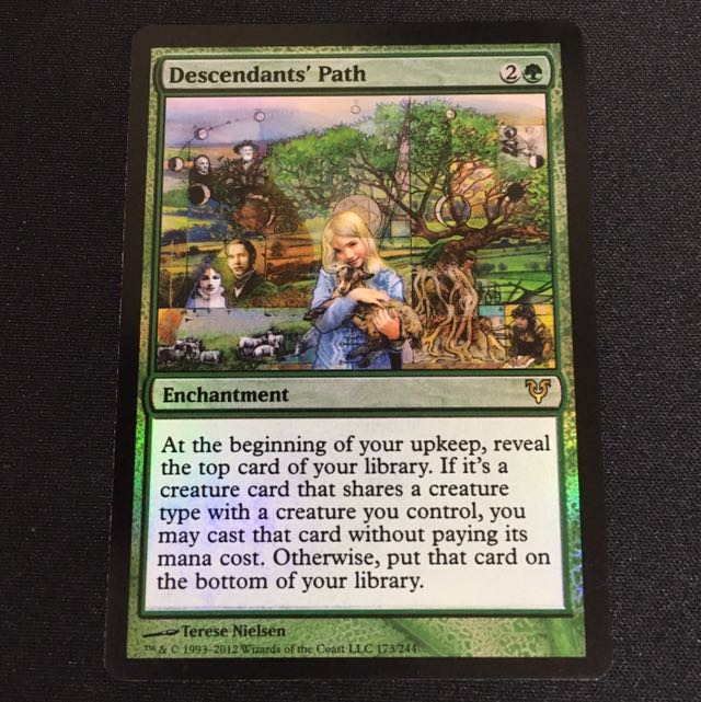 MTG 末裔の道 FOIL 英語版 Secret lair MTG 末裔の道 FOIL 英語版 Secret lair Secret Lair x FINAL