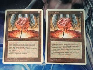 魔力の櫃 英語 2枚セット