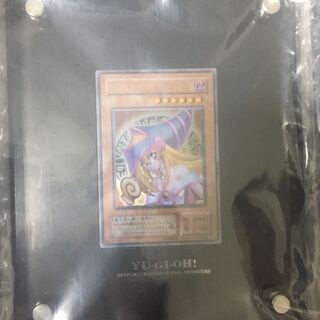 【No.66x6】開封品　ステンレス　ブラックマジシャンガール