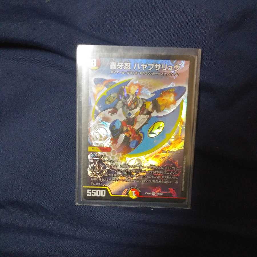 轟牙忍 ハヤブサリュウ