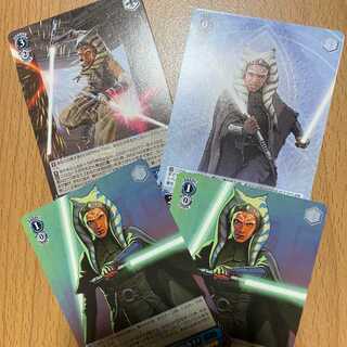 “別の銀河での戦い”アソーカ・タノ含むアソーカ・タノ4枚