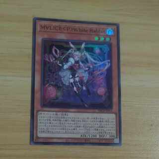 M∀LICE〈P〉White Rabbit スーパーレア DBCB-JP015 【木林堂】