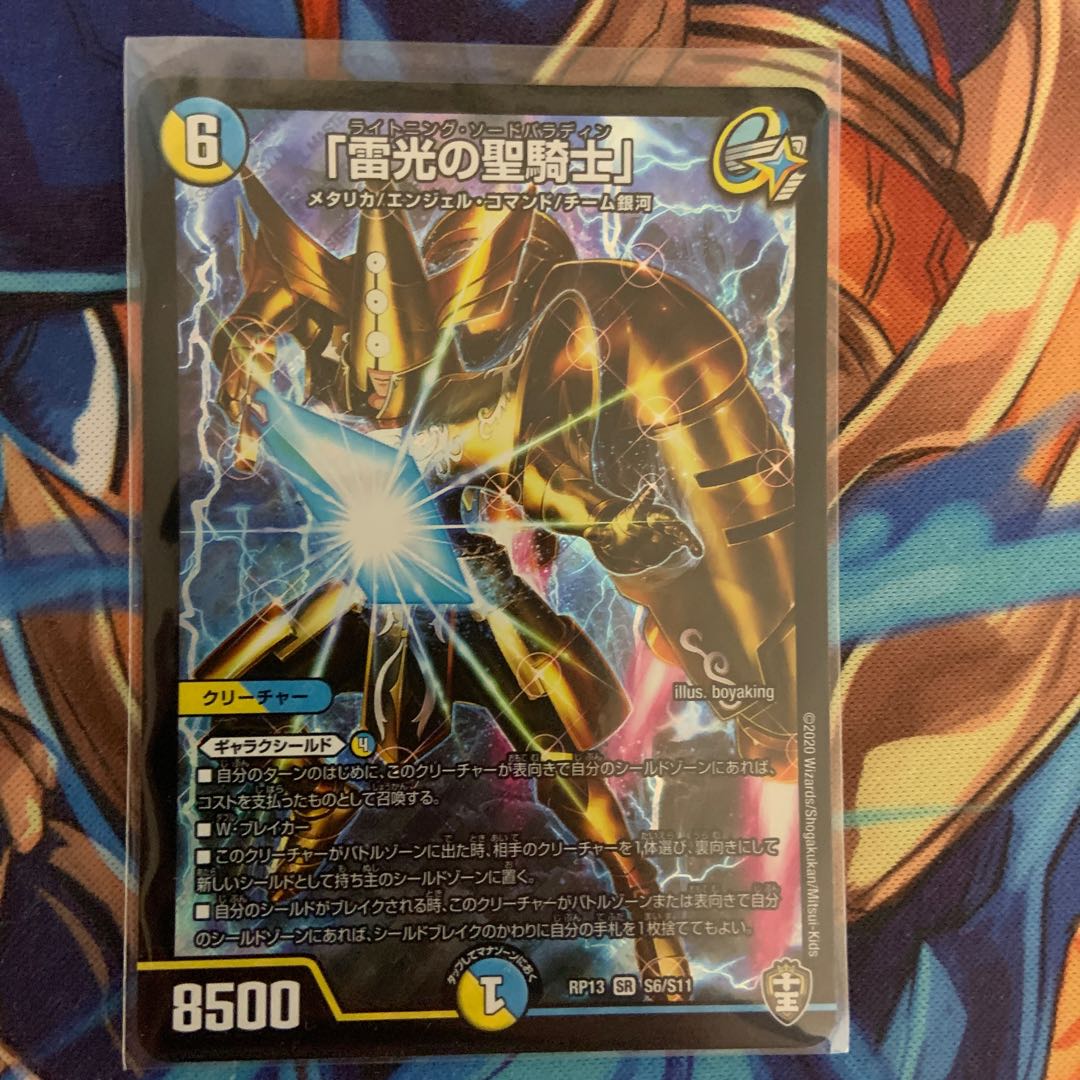 「雷光の聖騎士」 ライトニング・ソードパラディン