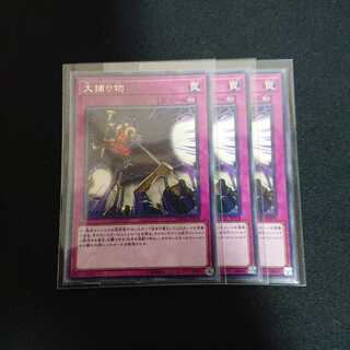 大捕り物 R 3枚セット