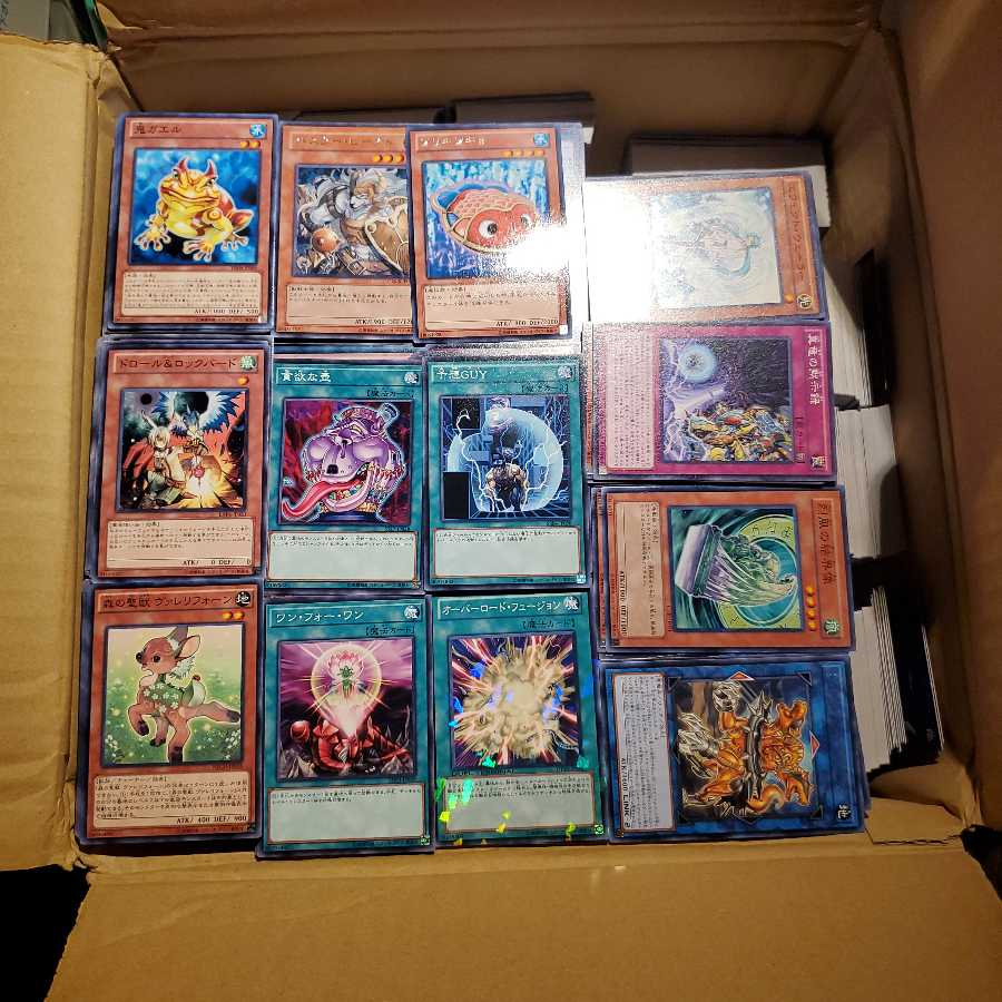 遊戯王 大量 まとめ売り 約14000枚