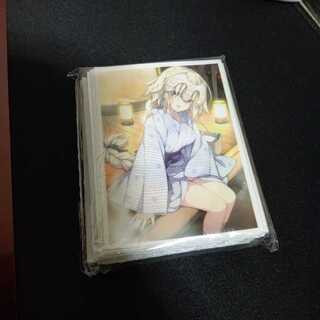 fgo Jeanne d'Arc 60 sleeves