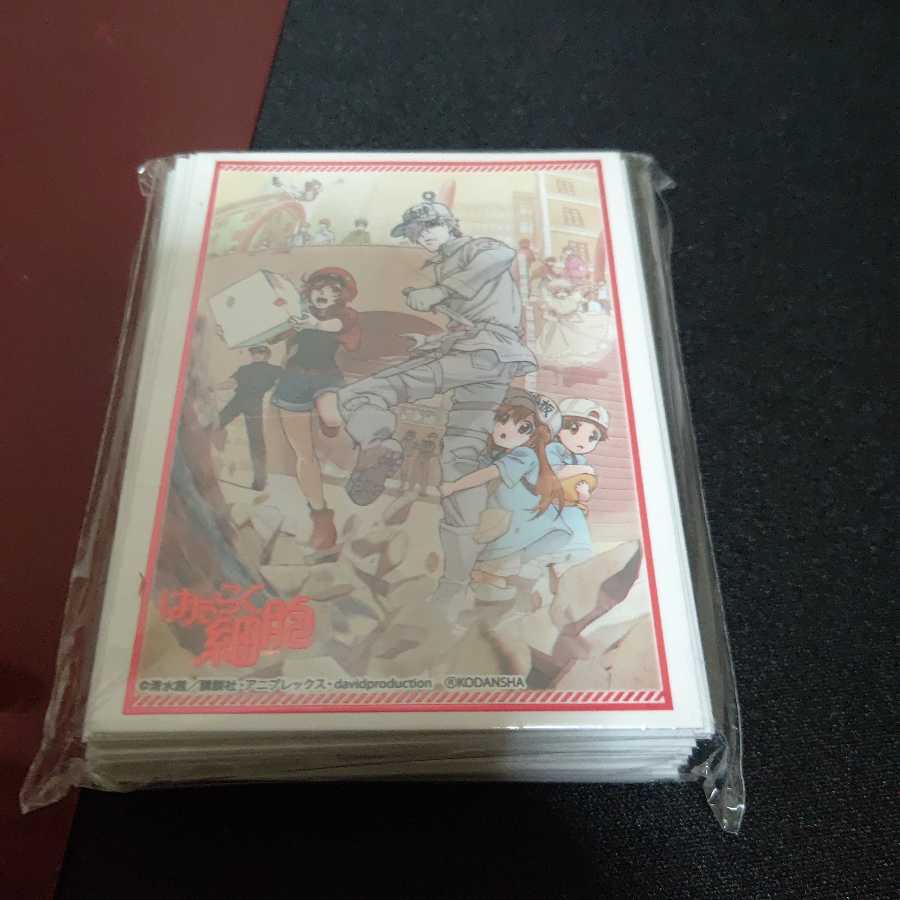 働く細胞スリーブ60枚